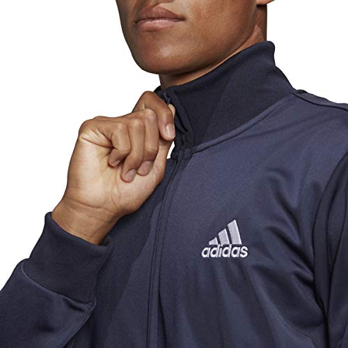 adidas GK9655 M LIN TR TT TS Tracksuit mens top:legend ink/white bottom:legend ink f17/white 7