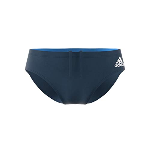 adidas GM3548 FIT Taper TR Swimsuit Mens Crew Navy/Real Blue M