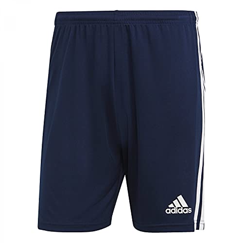 adidas GN5775 Squad 21 SHO Shorts Mens Team Navy Blue/White L