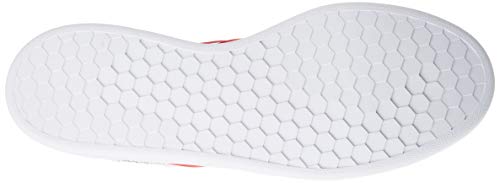 adidas Grand Court SE, Sneaker Hombre, Cloud White/Scarlet/Chalk White, 42 EU