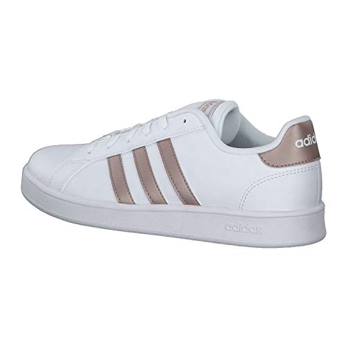 adidas Grand Court, Sneaker, Multicolor Ftwwht Coppmt Glopnk 000, 36 EU