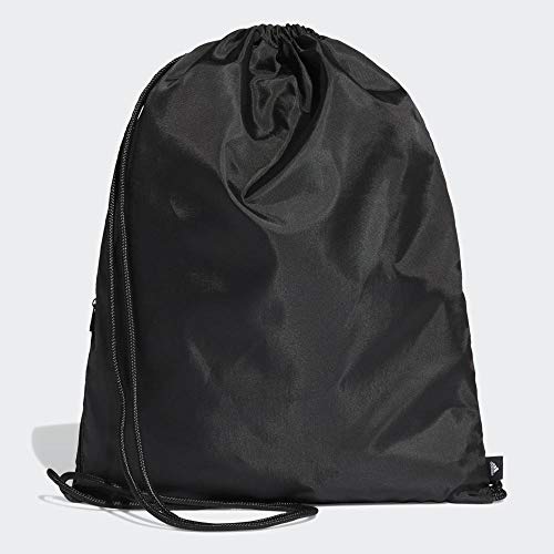 adidas Gymsack SP Bolsa de Deporte, Unisex Adulto, Black/Black/White, NS