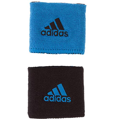 adidas intervalo Reversible Pulsera, Unisex, 5132190, Solar Blue/Black, Talla única