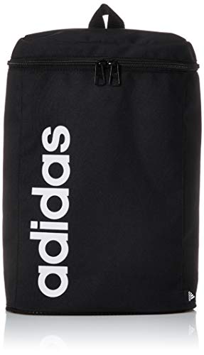 adidas Linear SHOEBAG Shoe Bag, Black/White, NS Men