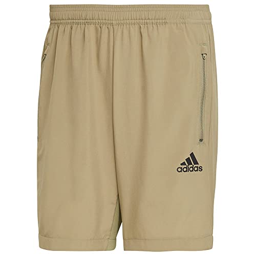 adidas M WV SHO Shorts, Orbit Green/Black, Mens