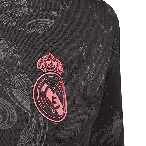 adidas Madrid Temporada 2020/21 Real 3 JSY Y Camiseta Tercera equipación, Niño, Negro, 140