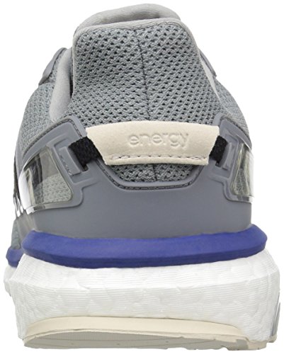 adidas Men's Energy Boost 3 M Running Shoe, Mid Grey/Unity Ink/Vapour Green Fabric, 7 M US