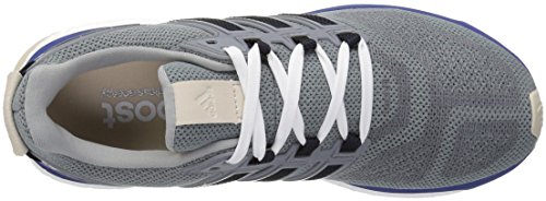 adidas Men's Energy Boost 3 M Running Shoe, Mid Grey/Unity Ink/Vapour Green Fabric, 7 M US