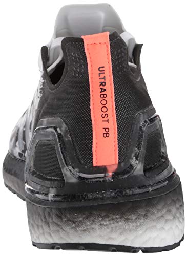 adidas Men's Ultraboost PB Sneaker, White/Grey/Black, 12.5 M US