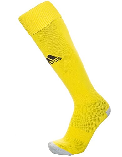 Adidas Milano 16 Sock Socks, Hombre, Amarillo/Negro, 37-39 EU, 1 par