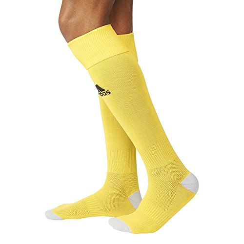 Adidas Milano 16 Sock Socks, Hombre, Amarillo/Negro, 37-39 EU, 1 par