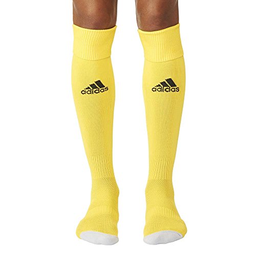 Adidas Milano 16 Sock Socks, Hombre, Amarillo/Negro, 37-39 EU, 1 par