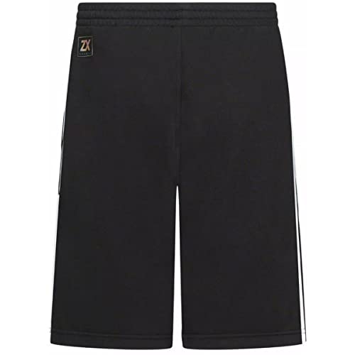 adidas Originals Pantalones Cortos Trefoil Fleece Nutasca ZX Shorts Negro GL7812 Nuevo, Negro, 42