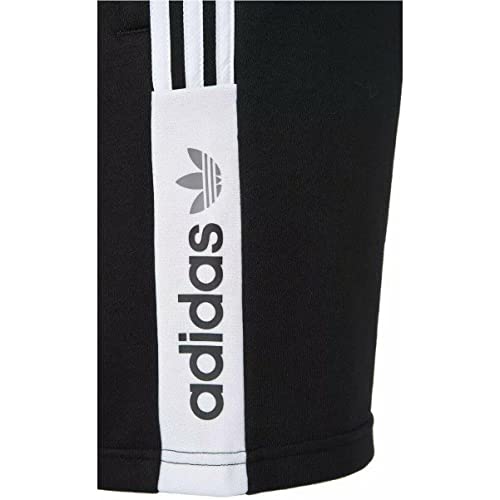 adidas Originals Pantalones Cortos Trefoil Fleece Nutasca ZX Shorts Negro GL7812 Nuevo, Negro, 42