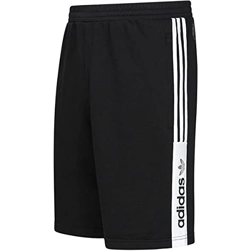adidas Originals Pantalones Cortos Trefoil Fleece Nutasca ZX Shorts Negro GL7812 Nuevo, Negro, 42
