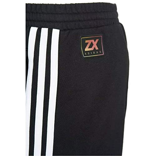 adidas Originals Pantalones Cortos Trefoil Fleece Nutasca ZX Shorts Negro GL7812 Nuevo, Negro, 42