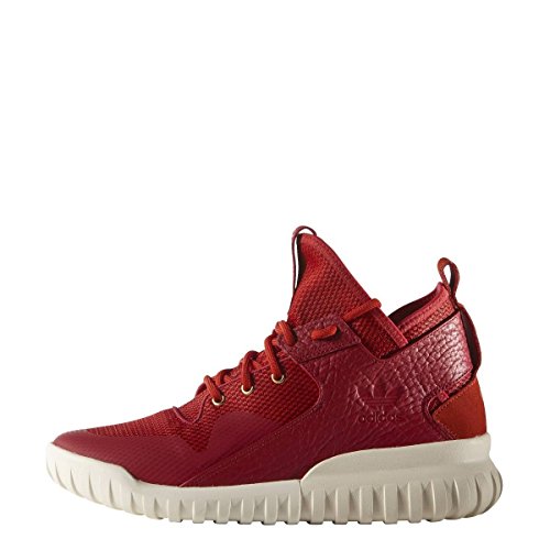 Adidas Originals TUBULAR X CNY Zapatillas Sneakers Rojo para Hombre