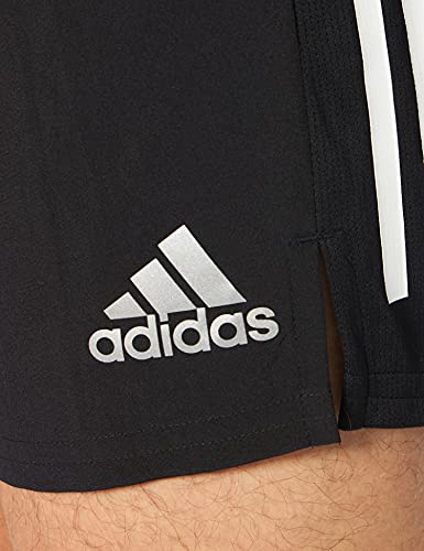 adidas Own The Run SHO Shorts, Black, M 7" Mens