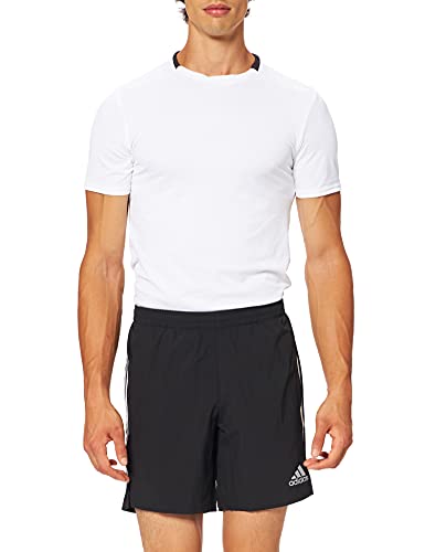 adidas Own The Run SHO Shorts, Black, M 7" Mens