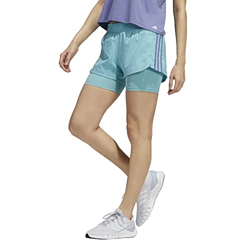 adidas Pantalón Corto Marca Modelo Pacer 3S 2 IN 1