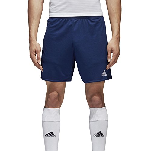 adidas Parma 16 Intenso Pantalones Cortos para Fútbol, Hombre, Azul (Azul/Blanco), S