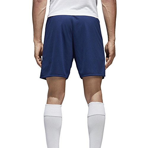 adidas Parma 16 Intenso Pantalones Cortos para Fútbol, Hombre, Azul (Azul/Blanco), S