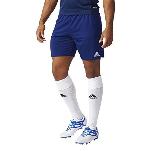 adidas Parma 16 Intenso Pantalones Cortos para Fútbol, Hombre, Azul (Azul/Blanco), S