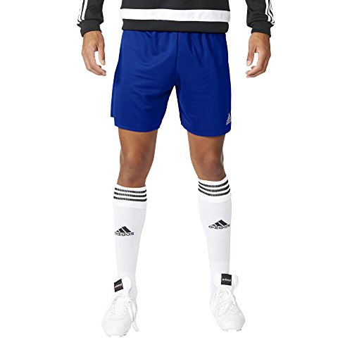 adidas Parma 16 SHO Shorts, Hombre, (Azul Claro/Blanco), M