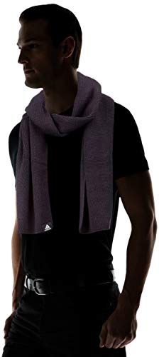 adidas Perf Scarf Mgsogr Bufanda de Deporte, Unisex Adulto, Black/Black/Mgh Solid Grey, OSFM