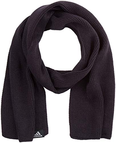 adidas Perf Scarf Mgsogr Bufanda de Deporte, Unisex Adulto, Black/Black/Mgh Solid Grey, OSFM