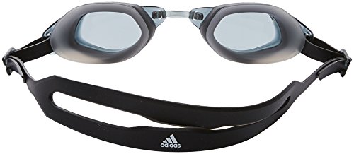 adidas PERSISTAR FIT Gafas de Natación, Unisex Adulto, Smoke Lenses/Black/White, M