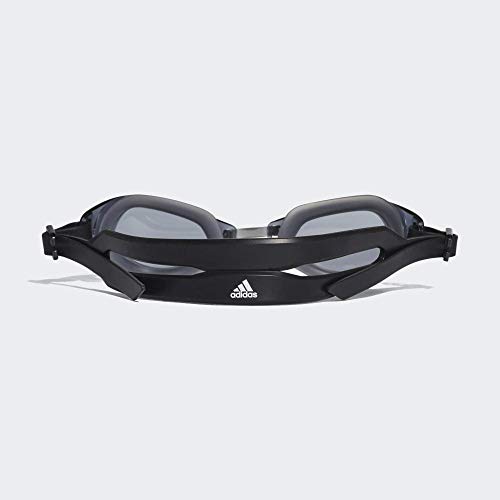 adidas PERSISTAR FIT Gafas de Natación, Unisex Adulto, Smoke Lenses/Black/White, M