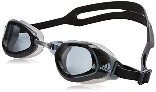 adidas PERSISTAR FIT Gafas de Natación, Unisex Adulto, Smoke Lenses/Black/White, M