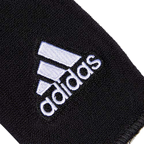 adidas Pulsera Reversible Grande de intervalo Unisex, Color Negro/Aluminio 2 Aluminio 2/Negro, Talla única