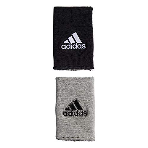 adidas Pulsera Reversible Grande de intervalo Unisex, Color Negro/Aluminio 2 Aluminio 2/Negro, Talla única