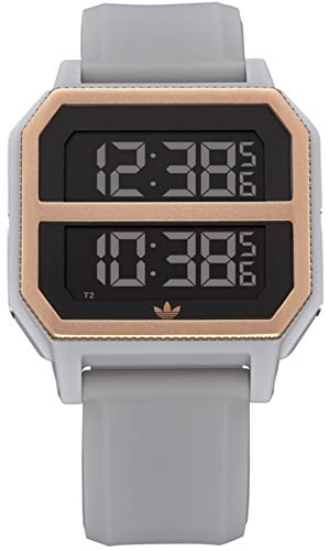 adidas Reloj Digital para Unisex Adulto de con Correa en Silicona Z16-3272-00