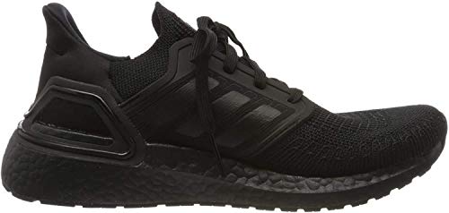 Adidas RNG Ultraboost 20 W, Zapatillas para Correr Mujer, Core Black Grey Four F17 Solar Red, 38 EU