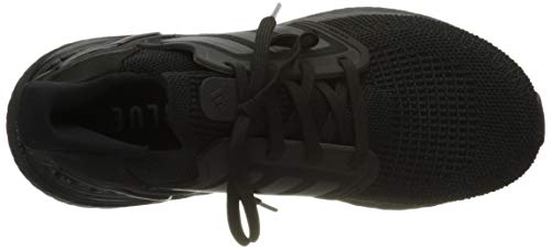 Adidas RNG Ultraboost 20 W, Zapatillas para Correr Mujer, Core Black Grey Four F17 Solar Red, 38 EU