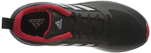 adidas Runfalcon 2.0 TR, Road Running Shoe Hombre, Core Black/Silver Metallic/Grey, 44 EU