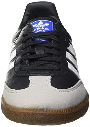 adidas Samba Vegan, Sneaker Hombre, Footwear White/Core Black/Gum, 44 EU