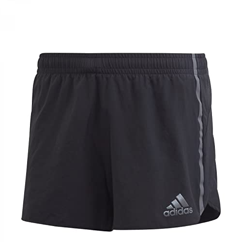 adidas Saturday Split Sport Shorts, Hombre, Black/Grey Six, L