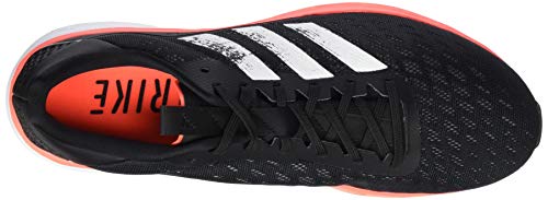 adidas SL20, Zapatillas de Running para Hombre, Core Black/FTWR White/Signal Coral 42 2/3 EU