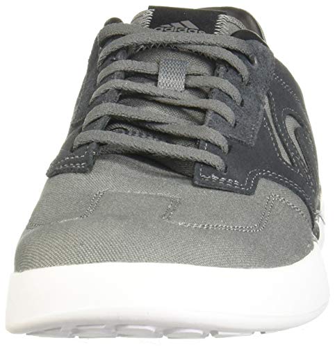 adidas Sleuth, Zapatillas Deportivas Hombre, Grey Five/Grey Four F17/FTWR White, 44 2/3 EU