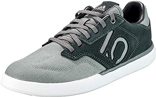 adidas Sleuth, Zapatillas Deportivas Hombre, Grey Five/Grey Four F17/FTWR White, 44 2/3 EU