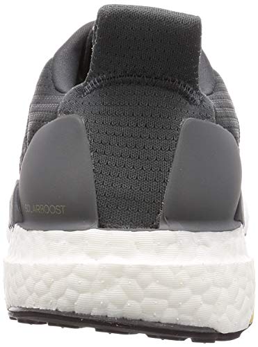 Adidas Solar Boost 19 M, Zapatillas Running Hombre, Gris (Grey Six/Core Black/Signal Coral), 42 2/3 EU