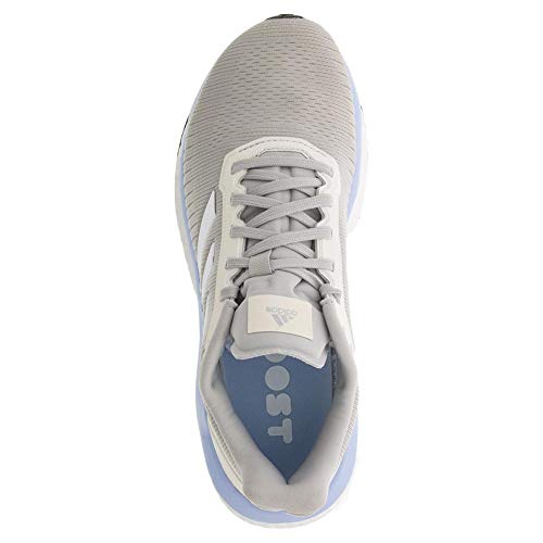 adidas - Solar Drive 19 - Zapatillas de correr para mujer, Gris (gris/blanco/azul brillante.), 36.5 EU