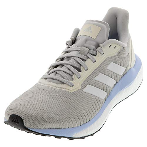 adidas - Solar Drive 19 - Zapatillas de correr para mujer, Gris (gris/blanco/azul brillante.), 36.5 EU