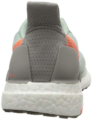 adidas Solar Glide 19 W, Zapatillas para Correr Mujer, Green Tint/FTWR White/Signal Coral, 43 1/3 EU