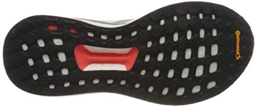 adidas Solar Glide 19 W, Zapatillas para Correr Mujer, Green Tint/FTWR White/Signal Coral, 43 1/3 EU