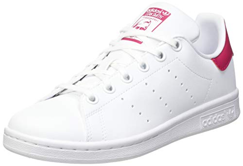 adidas Stan Smith, Sneaker, Footwear White/Footwear White/Bold Pink, 37 1/3 EU